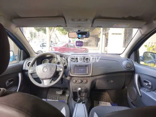 رينو سانديرو  ( ستيب  واى ) 2016 أزرق غامق مستعملة للبيع - 8