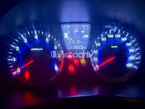 Hyundai Accent RB 2017 Dark Red Used for Sale - 3