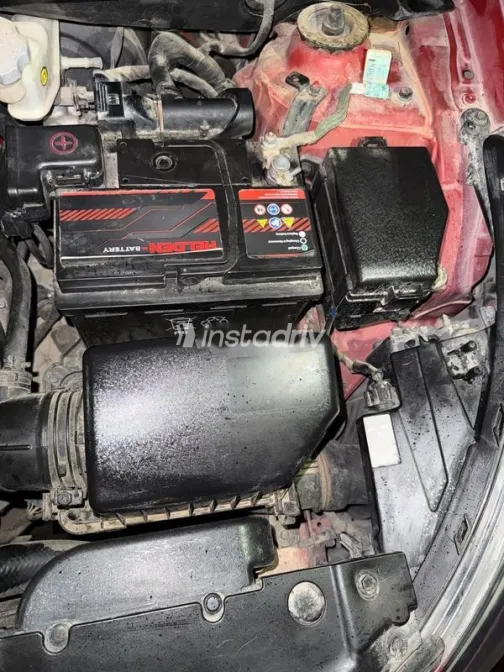 Hyundai Accent RB 2017 Dark Red Used for Sale - 4