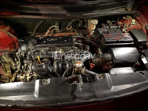 Hyundai Accent RB 2017 Dark Red Used for Sale - 5