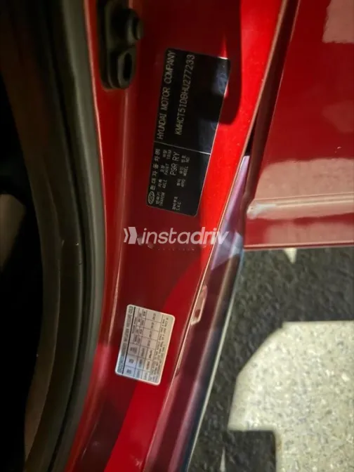 Hyundai Accent RB 2017 Dark Red Used for Sale - 10