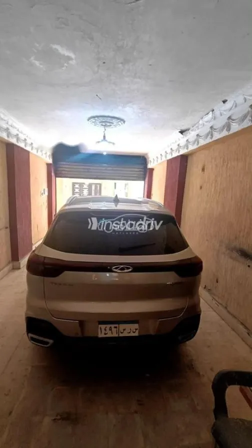 شيرى 8  تيجو 2025 فضي مستعملة للبيع - 4