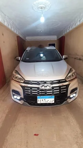 شيرى 8  تيجو 2025 فضي مستعملة للبيع