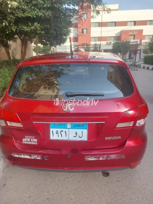 Baic A1 2012 Dark Red Used for Sale - 2