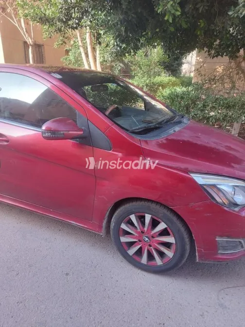 Baic A1 2012 Dark Red Used for Sale - 3