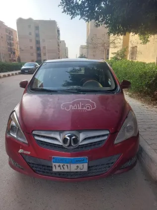 Baic A1 2012 Dark Red Used for Sale