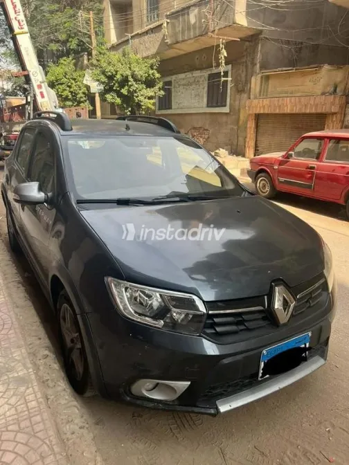 رينو سانديرو  ( ستيب  واى ) 2019 أبيض مستعملة للبيع - 1