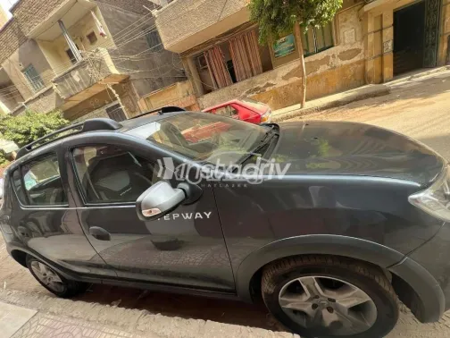 رينو سانديرو  ( ستيب  واى ) 2019 أبيض مستعملة للبيع - 3