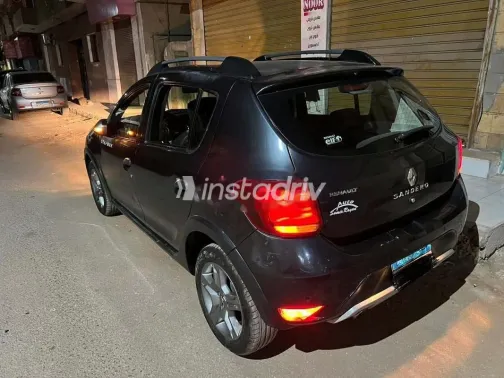 رينو سانديرو  ( ستيب  واى ) 2019 أبيض مستعملة للبيع - 4