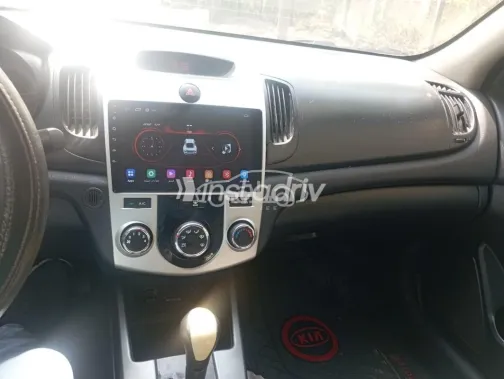 كيا سيراتو 2010 رمادي غامق مستعملة للبيع - 7