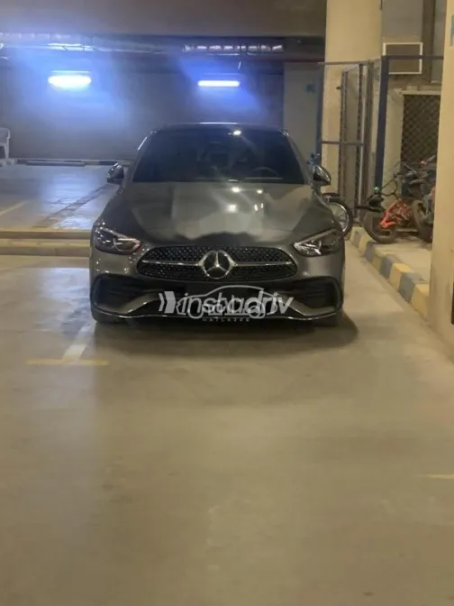 مرسيدس C 180 2025 رمادي مستعملة للبيع - 1