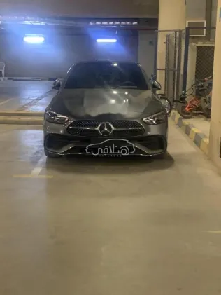 مرسيدس C 180 2025 رمادي مستعملة للبيع