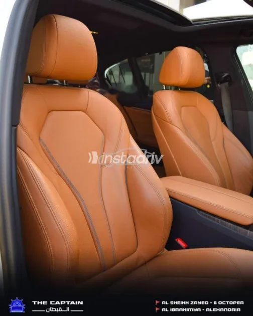 بي ام دبليو 520 2023 أبيض مستعملة للبيع - 4