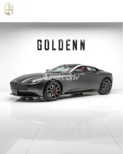 Aston Martin DB11 2019 Gray Used for Sale - 1