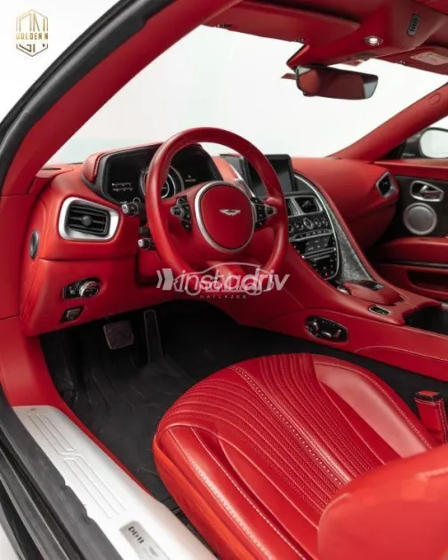 Aston Martin DB11 2019 Gray Used for Sale - 7