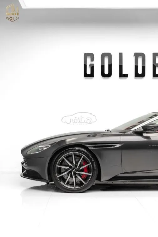 Aston Martin DB11 2019 Gray Used for Sale - 8