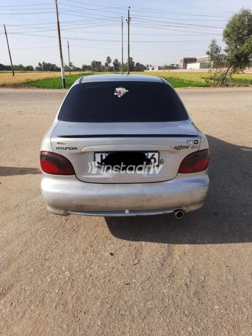 Hyundai Accent 1999 Silver Used for Sale - 1