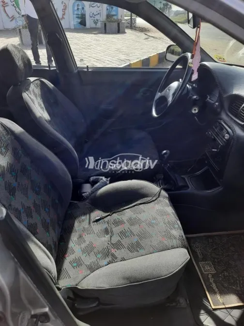 Hyundai Accent 1999 Silver Used for Sale - 4