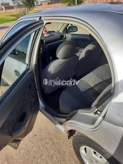 Hyundai Accent 1999 Silver Used for Sale - 6