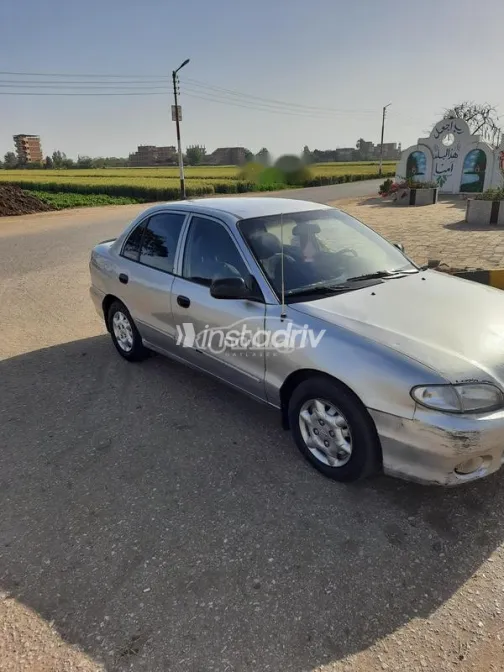 Hyundai Accent 1999 Silver Used for Sale - 7