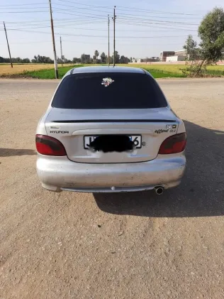 Hyundai Accent 1999 Silver Used for Sale