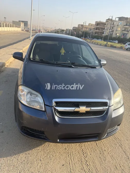 شيفروليه افيو 2017 أبيض مستعملة للبيع - 4