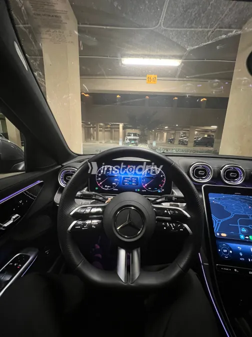 Mercedes C 180 2025 White Used for Sale - 1