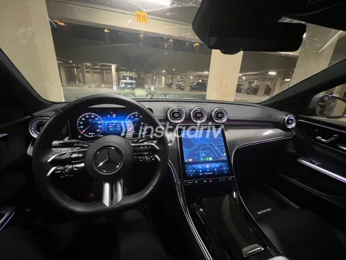 Mercedes C 180 2025 White Used for Sale - 7