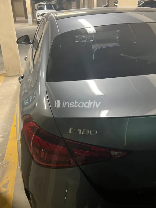 Mercedes C 180 2025 White Used for Sale - 8