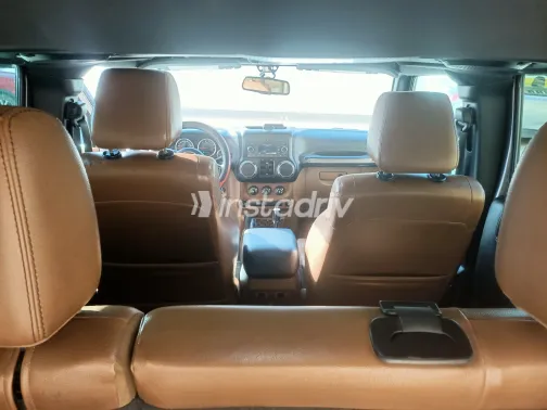 جيب رانجلر 2013 أبيض مستعملة للبيع - 3