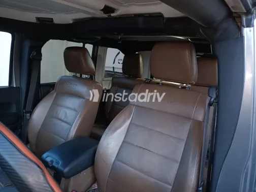 جيب رانجلر 2013 أبيض مستعملة للبيع - 6