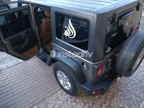 جيب رانجلر 2013 أبيض مستعملة للبيع - 7