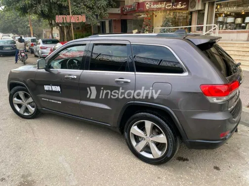 جيب جراند شيروكي 2014 أبيض مستعملة للبيع - 3