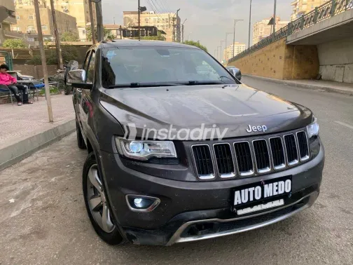 جيب جراند شيروكي 2014 أبيض مستعملة للبيع - 4