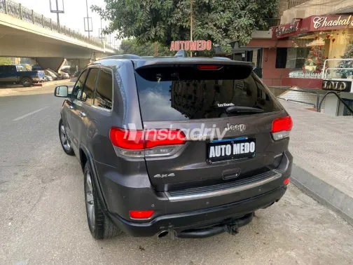 جيب جراند شيروكي 2014 أبيض مستعملة للبيع - 5