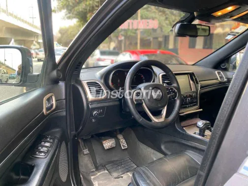 جيب جراند شيروكي 2014 أبيض مستعملة للبيع - 7