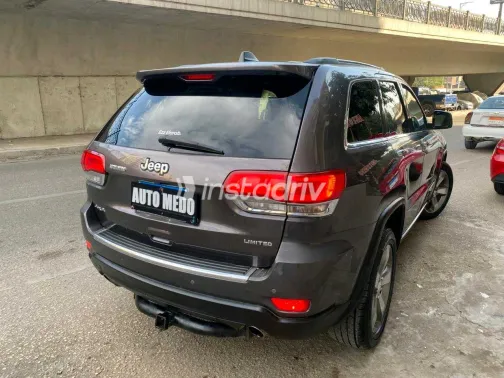 جيب جراند شيروكي 2014 أبيض مستعملة للبيع - 8