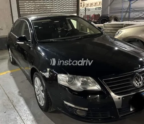 فولكس فاغن باسات 2007 أبيض مستعملة للبيع - 2