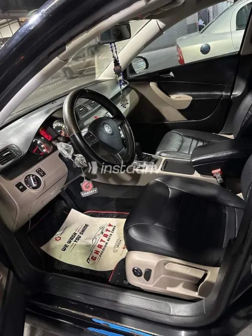 فولكس فاغن باسات 2007 أبيض مستعملة للبيع - 3