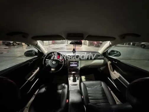 فولكس فاغن باسات 2007 أبيض مستعملة للبيع - 6