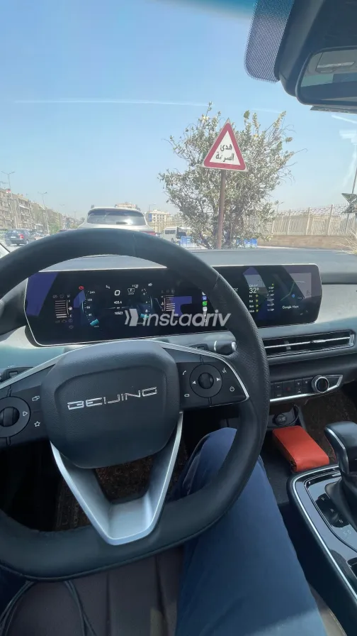 بايك يو 5 بلس 2025 أبيض مستعملة للبيع - 3