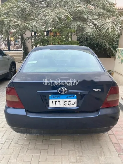 Toyota Corolla 2004 White Used for Sale - 6