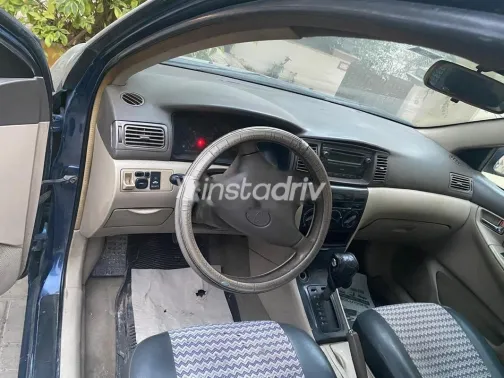 Toyota Corolla 2004 White Used for Sale - 7