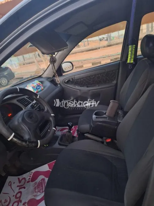 Daewoo Lanos 2 2008 Black Used for Sale - 1