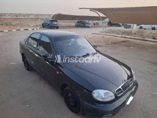 Daewoo Lanos 2 2008 Black Used for Sale - 2