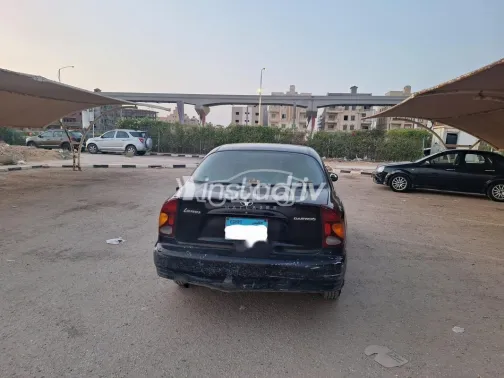 Daewoo Lanos 2 2008 Black Used for Sale - 3