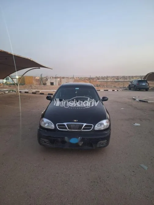 Daewoo Lanos 2 2008 Black Used for Sale - 4