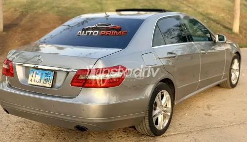 مرسيدس E 300 2010 رمادي مستعملة للبيع - 4