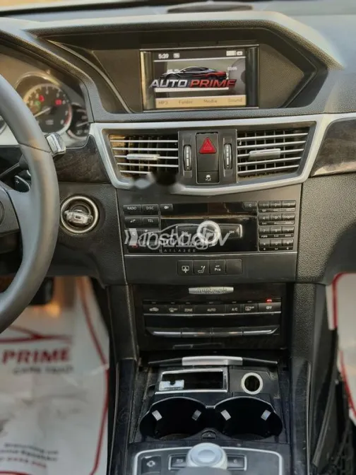 مرسيدس E 300 2010 رمادي مستعملة للبيع - 7