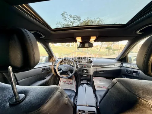 مرسيدس E 300 2010 رمادي مستعملة للبيع - 10